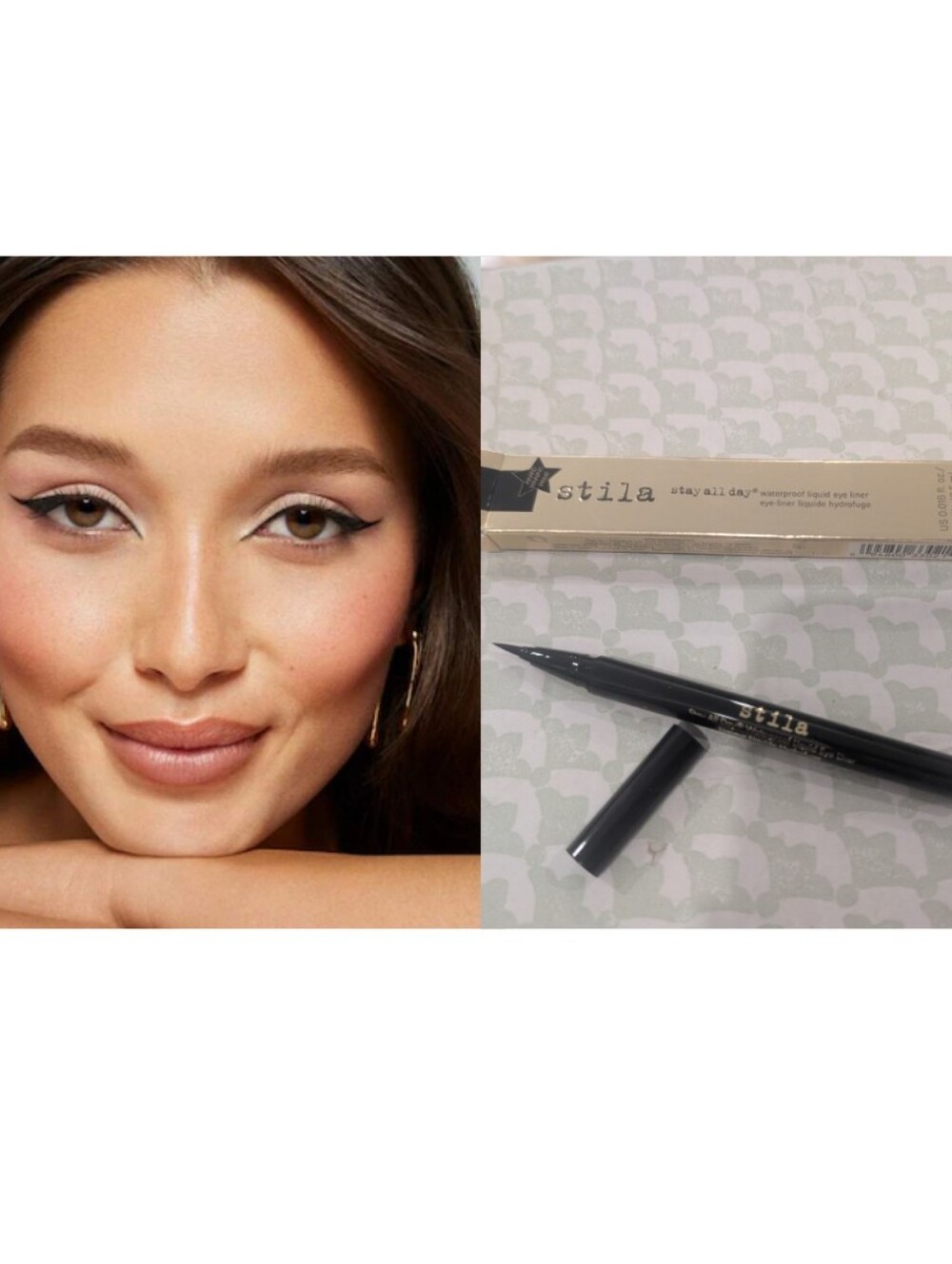 Stila | Stay All Day Waterproof Liquid Eye Liner In Intense Black